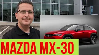 Ce que vous devez savoir sur le Mazda MX-30 2022 électrique!