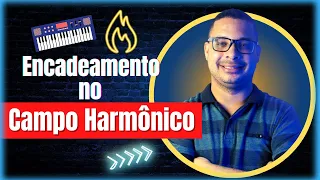 Faça este exercício de encadeamento e domine o Campo Harmônico no Teclado| Fundamentos do Jazz Piano