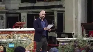 La lettera di Saviano ai funerali di Michela Murgia: «Per anni è stata bersaglio di attacchi ma...