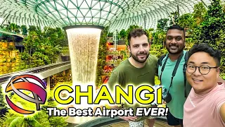 The BEST AIRPORT EXPERIENCE In The World! Singapore Changi Airport // FULL TRAVEL VLOG 2023