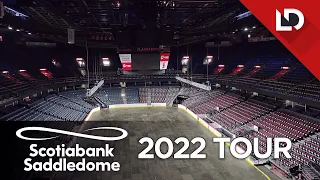 Touring the Scotiabank Saddledome (2022) | 4K60