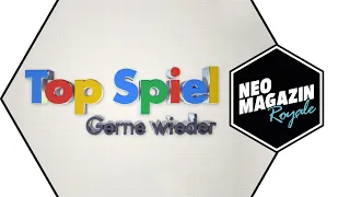 Top Spiel, gerne wieder! mit Lea-Sophie Cramer | NEO MAGAZIN ROYALE mit Jan Böhmermann - ZDFneo