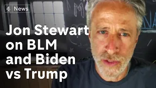 Jon Stewart on Black Lives Matter, Biden vs Trump and 'Irresistible'