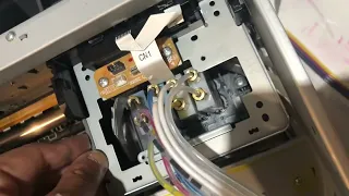 Epson r3000/p600 Ink assembly removal and change to DX7 Dampers to ciss DTF