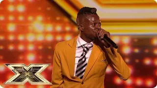 Ola brings a taste of Trinidad and Tobago to the Auditions | Auditions Week 1 |The X Factor UK 2018