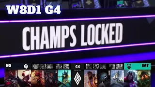 EG vs IMT | Week 8 Day 1 S13 LCS Spring 2023 | Evil Geniuses vs TSM W8D1 Full Game