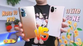 Mua Xiaomi 11 Lite 5G NE hay Redmi Note 10 Pro bây giờ ? | GENZ