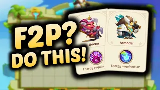 BEST Free-to-Play Sky Labyrinth Technique in IDLE HEROES