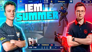 ЛУЧШИЕ МОМЕНТЫ CS:GO IEM Summer 2021 [1]