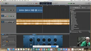 Making a Voice Recording with an Instrumental Track in GarageBand