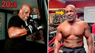 Mike Tyson training for Jake Paul. TRAINING CAMP | HIGHLIGHTS HD BOXING (2024)