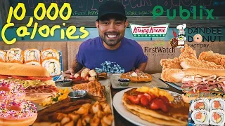 10000 Calorie Full Day of Cheating