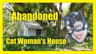 Abandoned Cat Woman's House