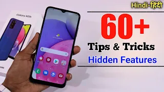 Samsung A03s Tips And Tricks - Top 60++ Hidden Features | Hindi-हिंदी