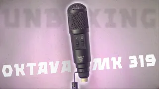 Russian Microphone Oktava MK 319 Unboxing.