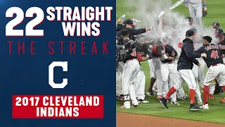 The Streak: 2017 Indians' historic 22 straight wins