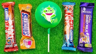 Some Lot's of BIG lollipops | Satisfying video yummy Big lollipops Baby Shark, Peppa Pig, Paw Patrol