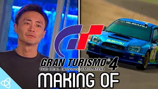 Making of - Gran Turismo 4