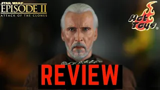 Hot Toys Count Dooku 4K Review