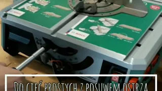 Piła stołowa NanoBlade Bosch AdvancedTable Cut 52