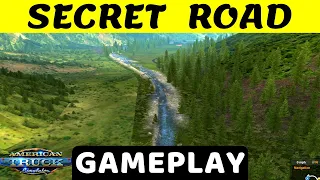 Hidden Secret Road | Gameplay | Bellingham, Washington | American Truck Simulator