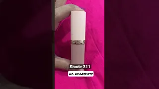 Loreal Paris Lipstick | Lipstick for Indian Skintone | Loreal Lipstick Review | Creamy Lipstick