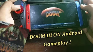Doom 3 on Android (Diii4A) My Amazing Nostalgic Game !