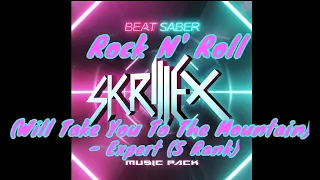 Beat Saber Skrillex Music Pack - Rock N' Roll (Will Take You To The Mountain) [Expert S Rank]