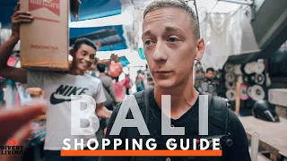 DIRT CHEAP Ubud Bali Shopping ( With Prices $$ ) - Explore Indonesia Market 🇮🇩