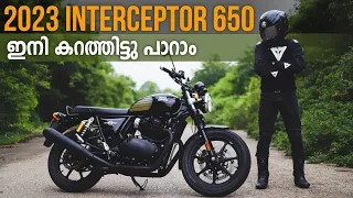 2023 Interceptor 650 Detailed Malayalam Review