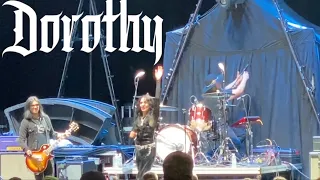 DOROTHY - Live at Pine Knob, Clarkston, MI on Sept 24, 2022