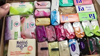 АСМР Мыло 7 кг Посылка Распаковка Шёпот Триггеры ASMR Unboxing huge soap haul Unpacking Triggers.