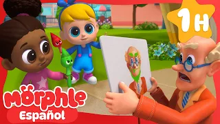 ¡Píntalo de verde! | Caricaturas para Niños | Dibujos animados | Morphle en Español