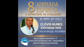 TRANSCOMUNICAÇÃO INSTRUMENTAL -Palestra presencial com  Clóvis Nunes