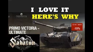 Sabaton Primo Victoria review WOT