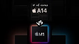 Apple A14 vs M1 CHIP
