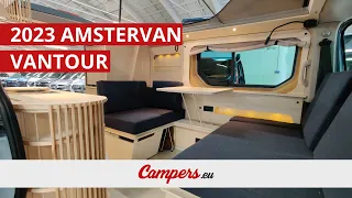 Amstervan VANTOUR Renault Trafic Campervan - The production version