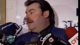 Pat Burns fired by Maple Leafs