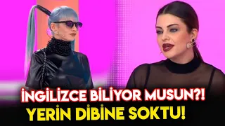 Ayşenur Balcı İngilizce Kelime Kullandı! Sinem Umaş Yerin Dibine Soktu! İşte Benim stilim