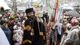 Преміційна Архієрейська Служба Божа Владики Миколи