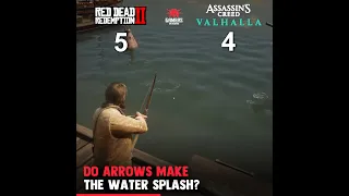 Red Dead Redemption 2 vs Assassins Creed Valhalla _ Detail Comparison!