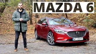 Mazda 6 - to już trzeci facelifting. Wreszcie ten właściwy?