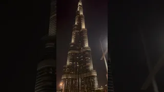 Burj Khalifa gettin ready for New Year's Eve Firework #dubaishorts #fireworks #newyearseve