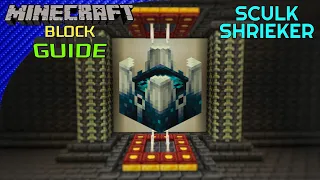 Sculk Shrieker - Minecraft Block Guide