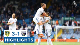 Highlights: Leeds United 3-1 West Brom | Rodrigo, Phillips and Bamford seal win | Premier League