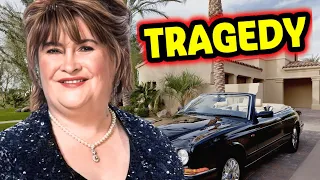 America's Got Talent  - Heartbreaking Tragic Life Of Susan Boyle From "AGT"