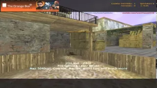 Counter-Strike: Spam spots (wallbangs) de_inferno