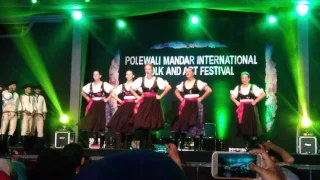 Tarian Slovakia. PIFAF polman 2017