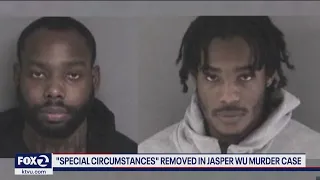 Jasper Wu shooting suspects face reduced charges