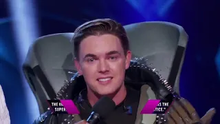 The Turtle Revealed as Jesse McCartney - Season 3 - THE MASKED SINGER